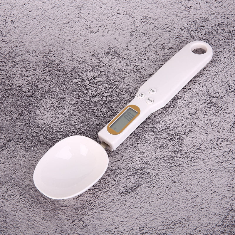 Kitchen Digital Food Scale Spoon, Electronic Measuring Weighing Spoon With  Lcd Display 500g/0.1g, Portable Kitchen& Lab Scale, Digital Measuring Scale