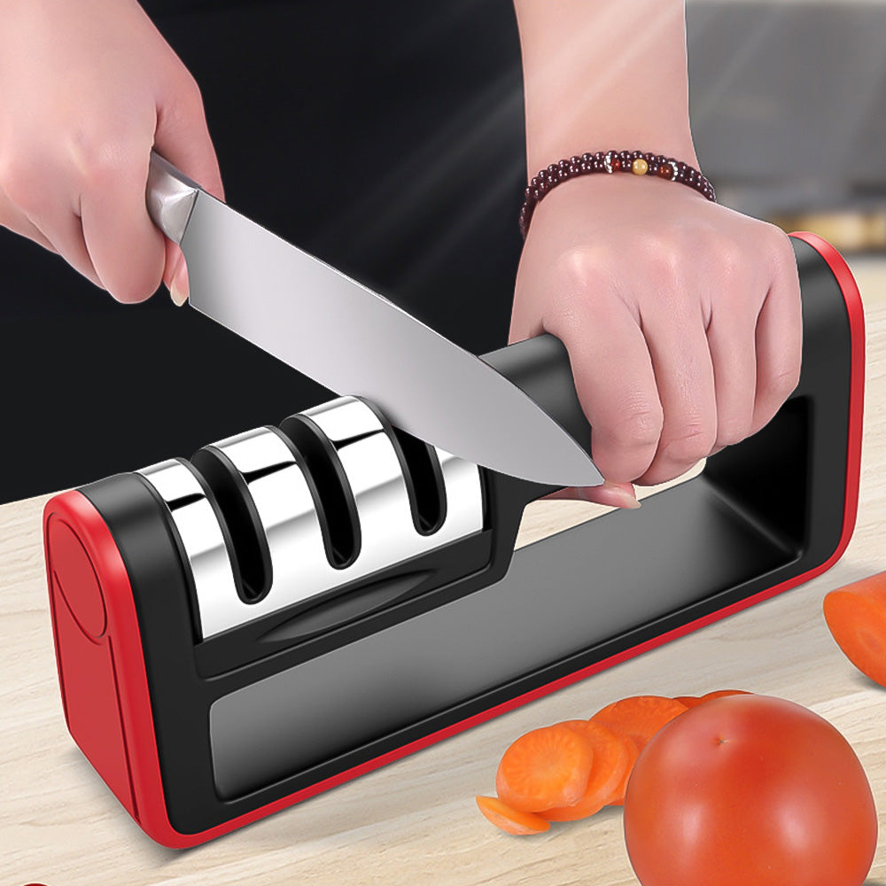 Knife Sharpener - 3 Stages Professional Kitchen
