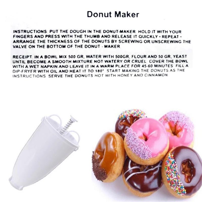Creative Kitchen Accessories Gadgets Donut Mold Cutter Food