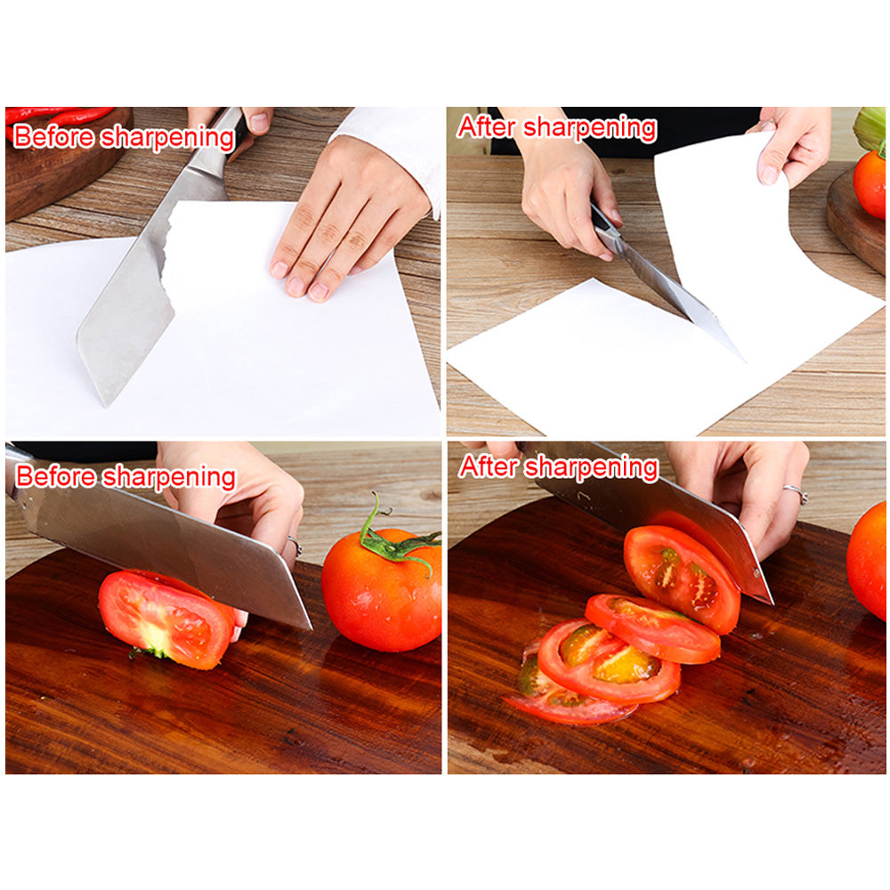 Professional Electric Three Stages Knife Sharpener- Sharpening Knives