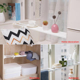 adjustable shelf closet storage rack organizer