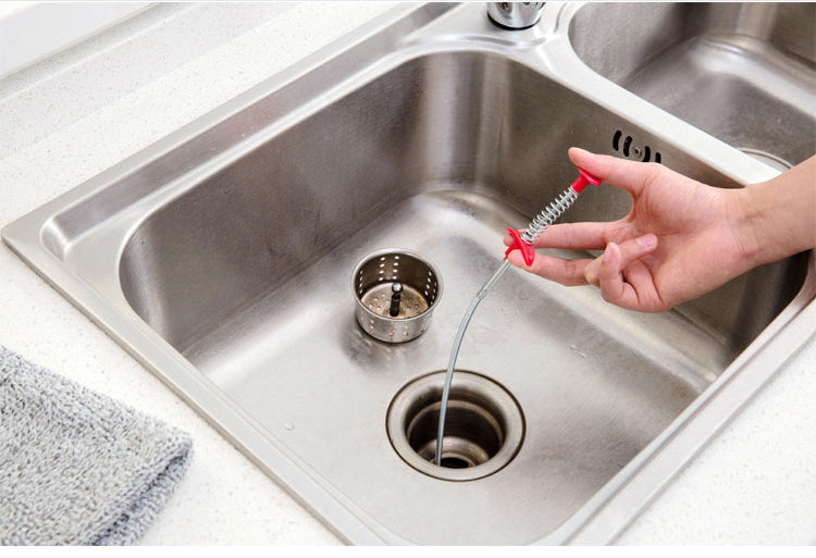 Sink Cleaning Hook Sewer