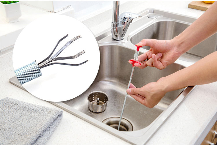 Sink Cleaning Hook Sewer