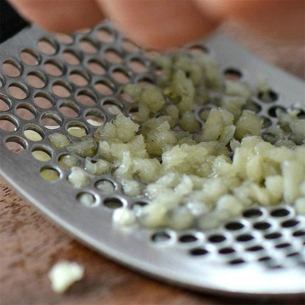 Stainless Steel Garlic Press Manual Garlic Mincer Garlic Chopping Tool -  SmarteLiving