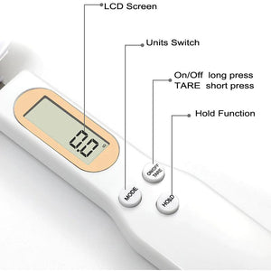 Portable LCD Digital Kitchen Scale Measuring Spoon 500g/0.1g