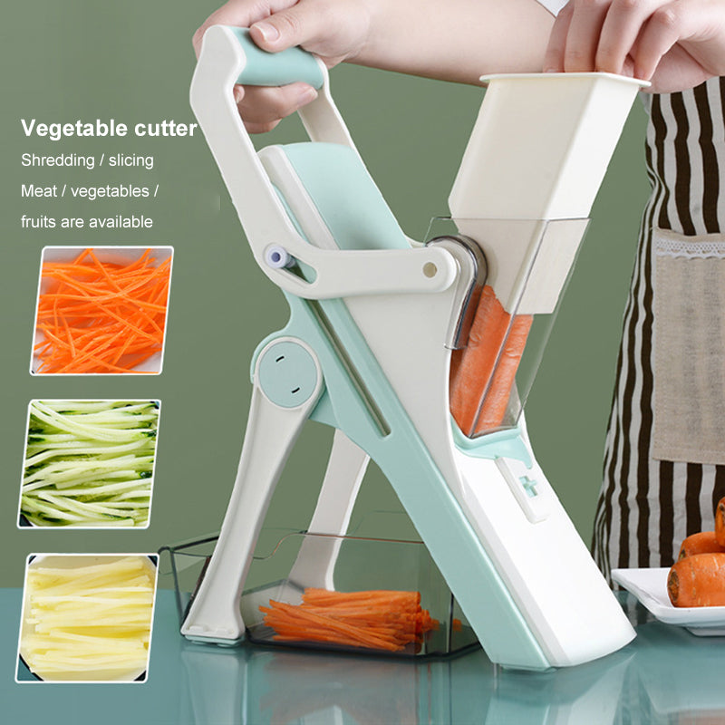 Multi functional Manual Vegetable Spiral Slicer – The Good Item