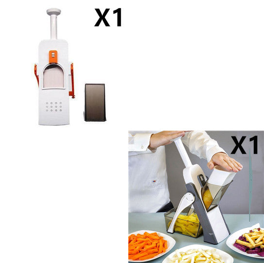 Craft Trading Co - DSP 3 in 1 Manual Food Processor - KJ3052 Product  Description:- *Hand-operated vegetable cutter *Plastic body material  *Stainless steel interchangeable vegetable slices Rs.2,150 DM for Inquiries  or contact - 0758891437