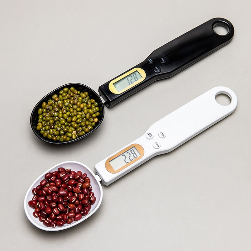 Food Scale Spoon Stainless Steel Digital Kitchen Scale 500g/0.1g Measuring  Spoons Accurate Electronic Measuring Cup Digital Spoon Scale Electronic