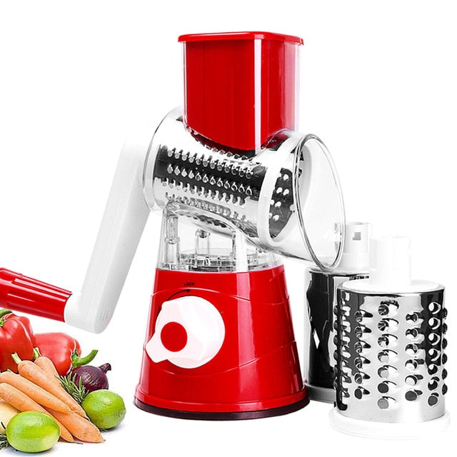 3 In 1 Multifunctional Vegetable Slicer Manual Kitchen Accessories