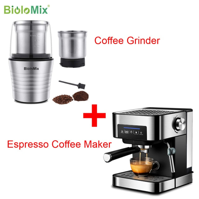 BioloMix 20 Bar Italian Espresso Coffee Machine